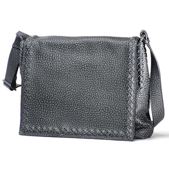 BOTTEGA VENETA ボッテガヴェネタ バッグ コピー ショルダーバッグ 246614 v4651 1000 型押しレザー グレー